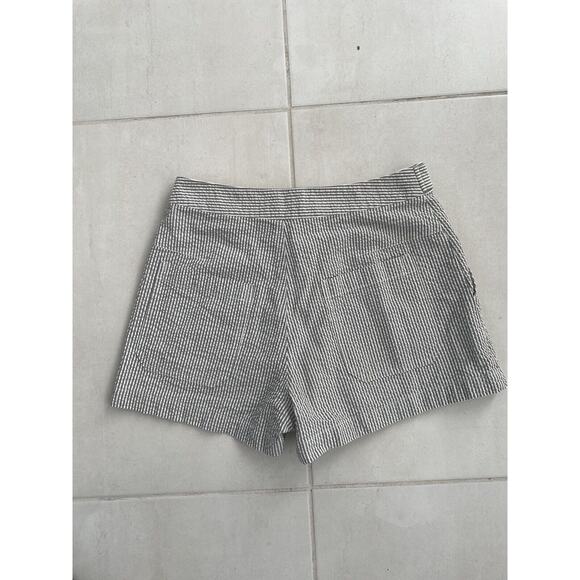 Rag & Bone Shorts Striped Seersucker Mid Rise - Picture 5 of 7